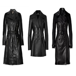 Manufacturers Exporters and Wholesale Suppliers of Long Leather Jackets Kanpur Uttar Pradesh